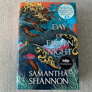New A Day Of Fallen Night Indigo Exclusive Edition By Samantha Shannon